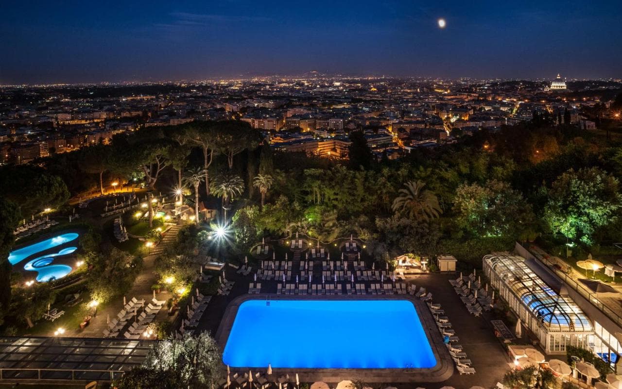 Rome Cavalieri, A Waldorf Astoria Hotel – billede 6