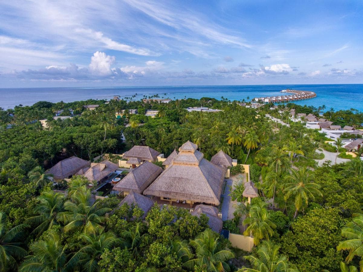 Emerald Maldives Resort & Spa-Deluxe All Inclusive main view