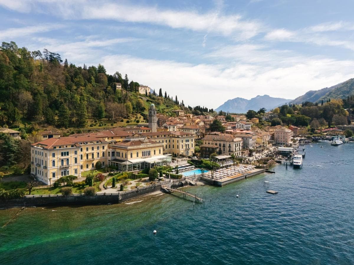 Grand Hotel Villa Serbelloni – det eneste Relais & Châteaux ved Comosøen