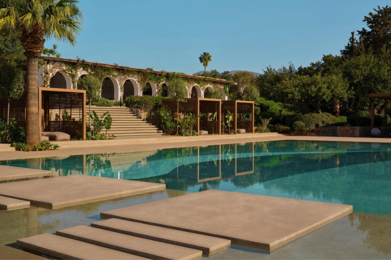 Minos Beach Art Hotel, a Member of Design Hotels view 2