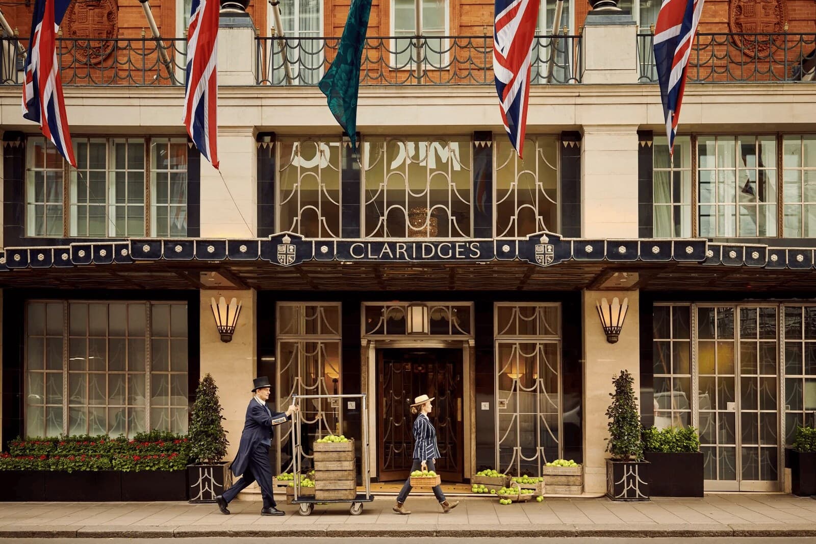 Claridge's – hovedbillede