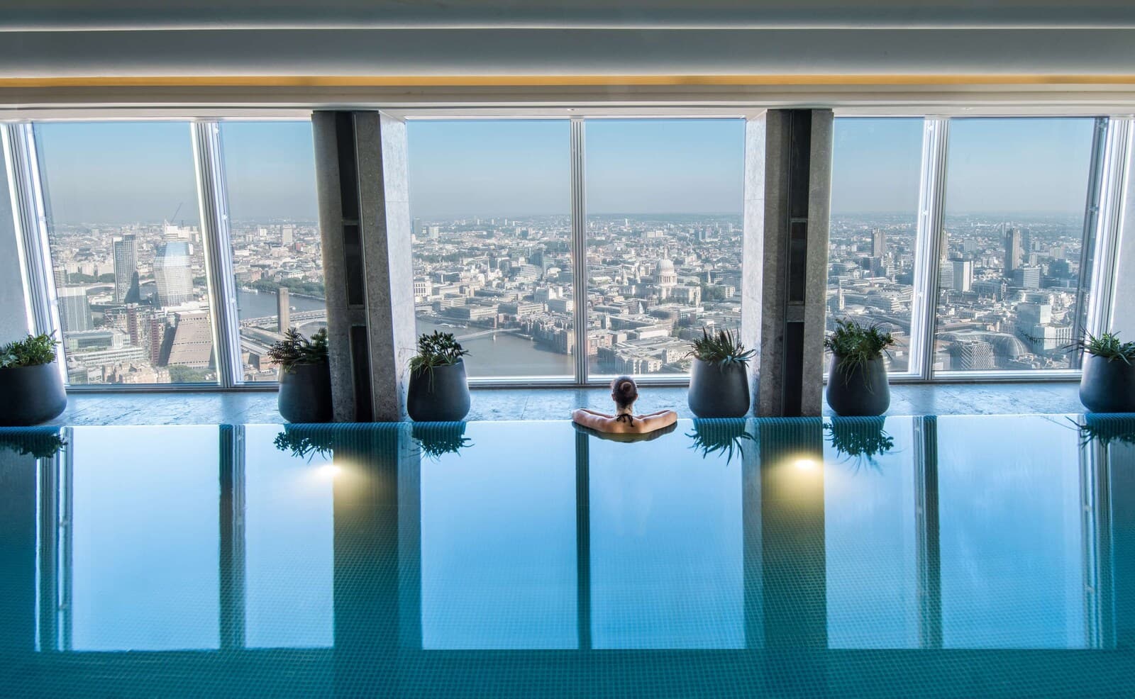Shangri-La The Shard – hovedbillede