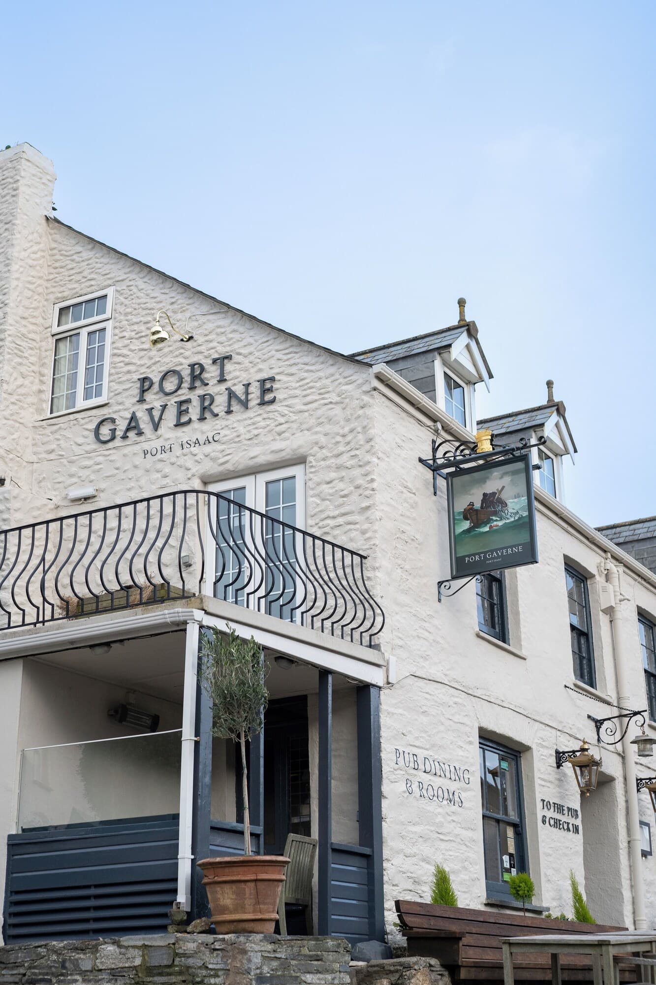 Port Gaverne Hotel – billede 4
