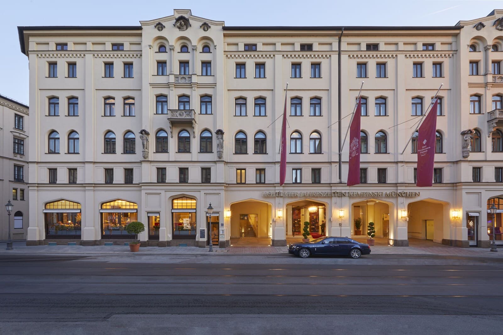 Vier Jahreszeiten Kempinski München – billede 4