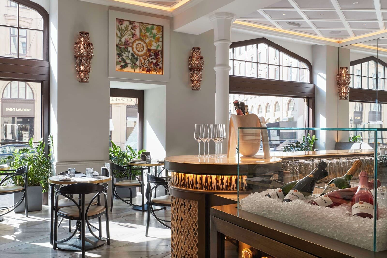 Vier Jahreszeiten Kempinski München – billede 8