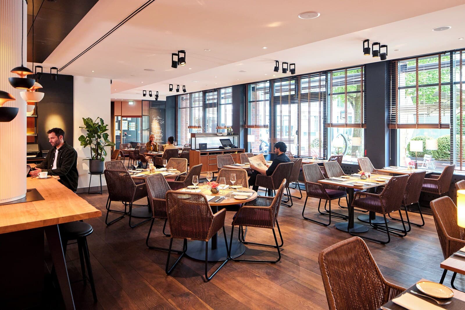 THE MADISON Hotel Hamburg – billede 7
