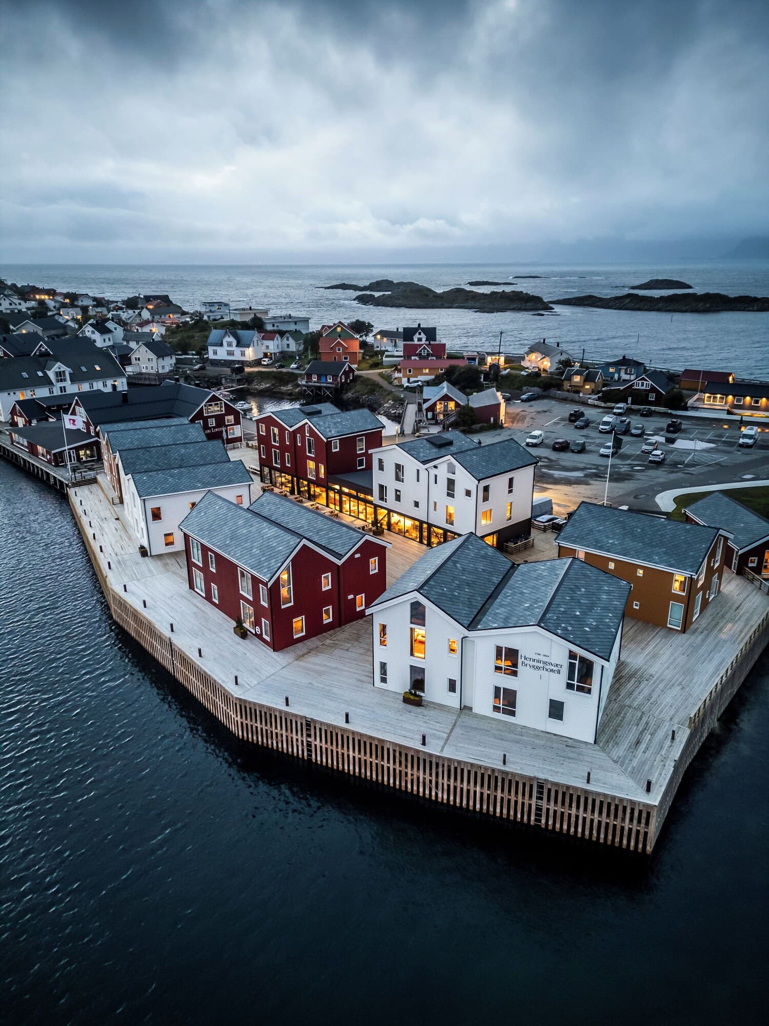 Henningsvær Bryggehotell – hovedbillede