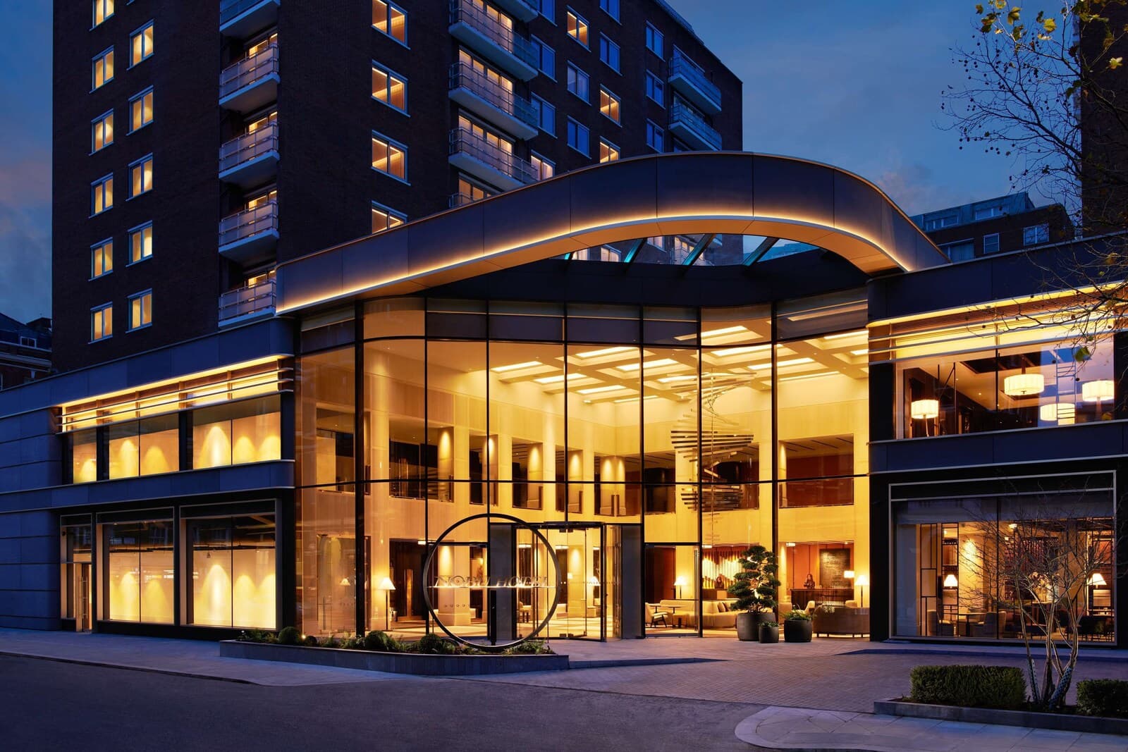Nobu Hotel London Portman Square – hovedbillede