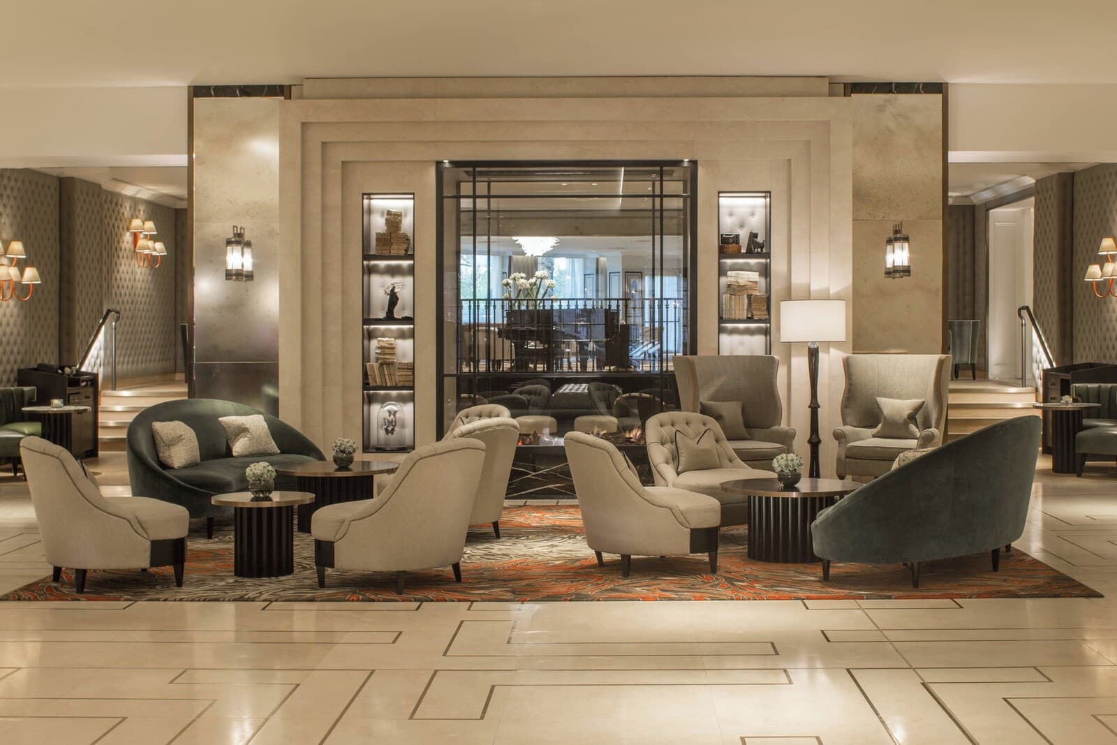 JW Marriott Grosvenor House London – billede 3